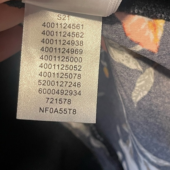 The North Face | Women’s Printed Class V Anorak Windbreaker Pullover Mushroom XL - Picture 8 of 8